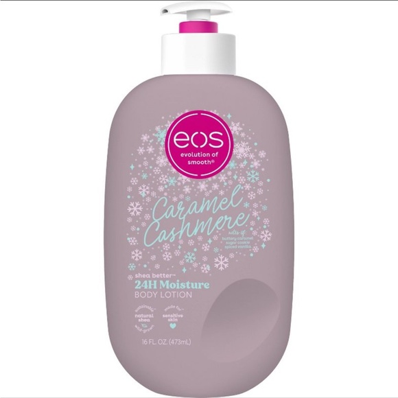 eos Other - EOS Caramel Cashmere 24H Moisture Body Lotion